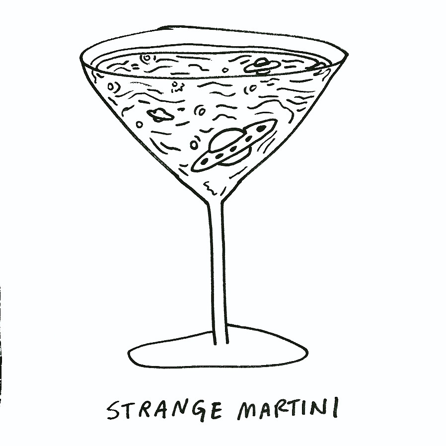 Image for Strange Martini